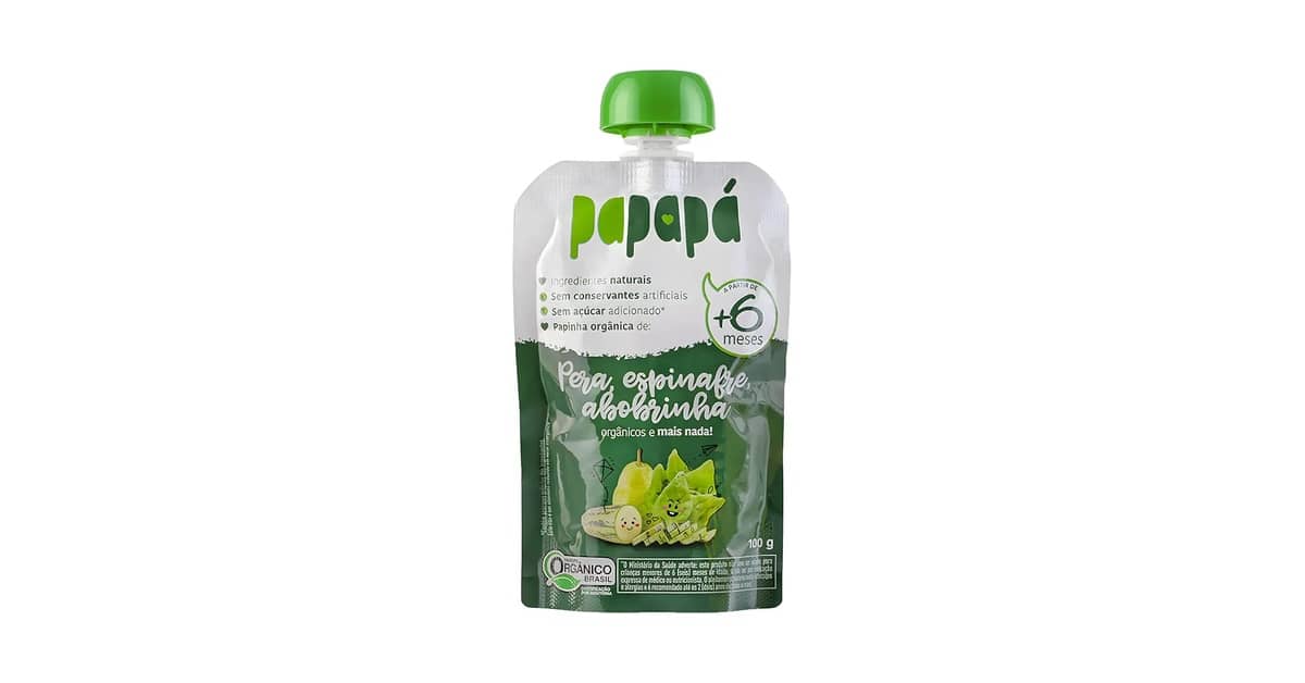 Qual a Melhor Papinha para Bebê: Guia de Ingredientes
