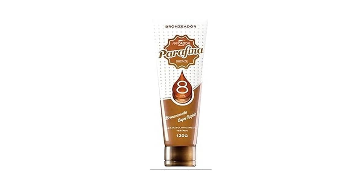 Qual a Melhor Parafina Bronzeadora: Guia dos Ativos