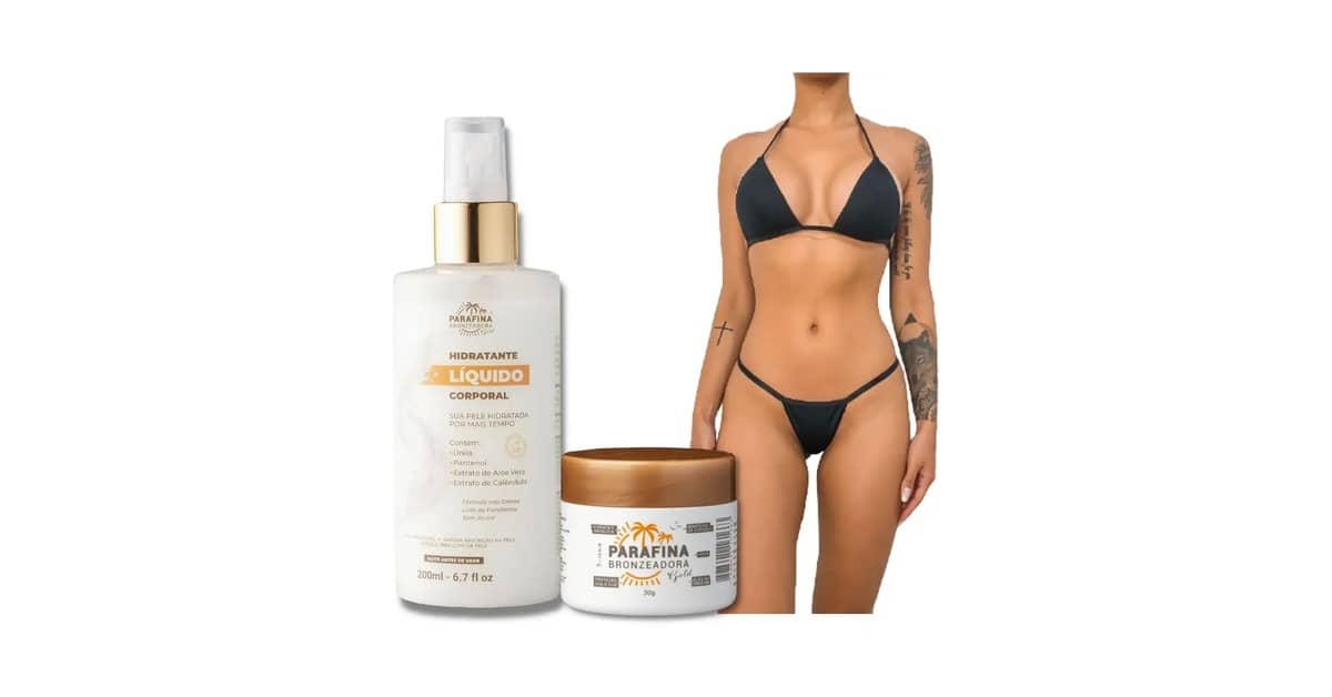 Qual a melhor parafina para bronzear? As 10 melhores
