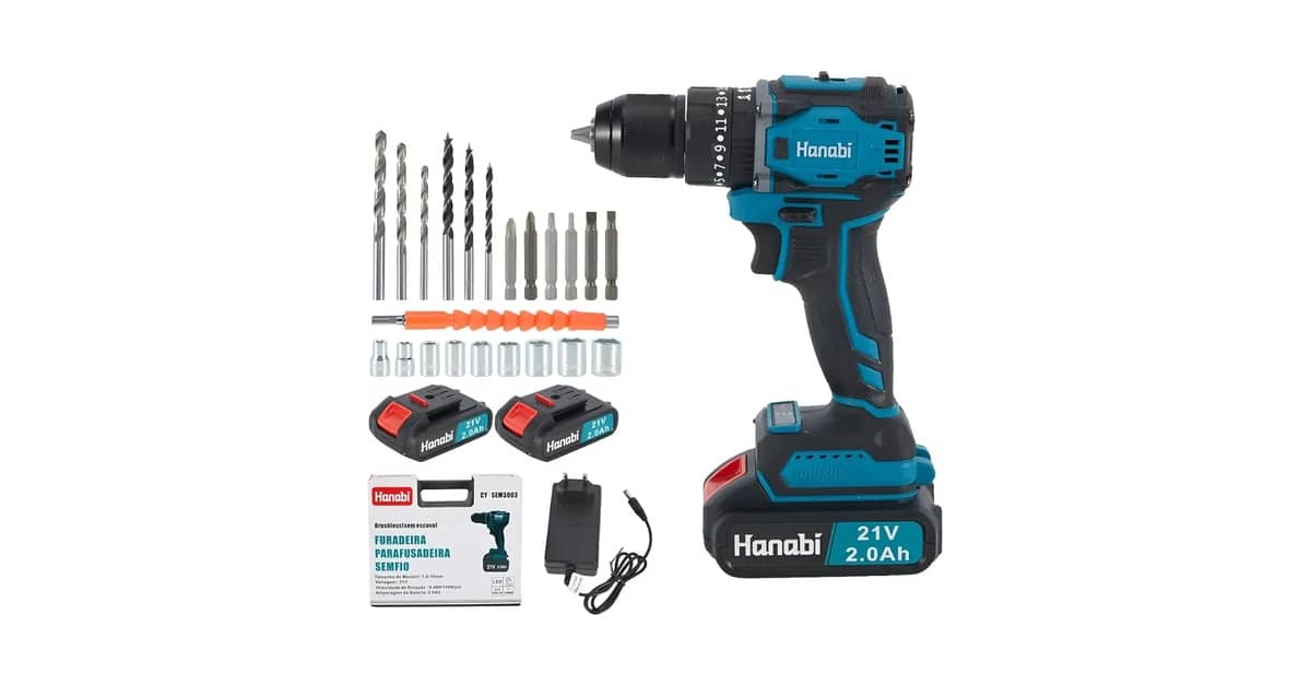 Qual a Melhor Parafusadeira de Impacto Brushless?