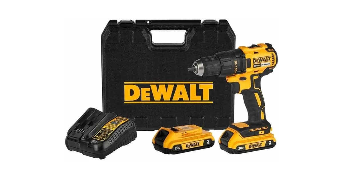 Qual a Melhor Parafusadeira DeWalt? De 4V a 20V