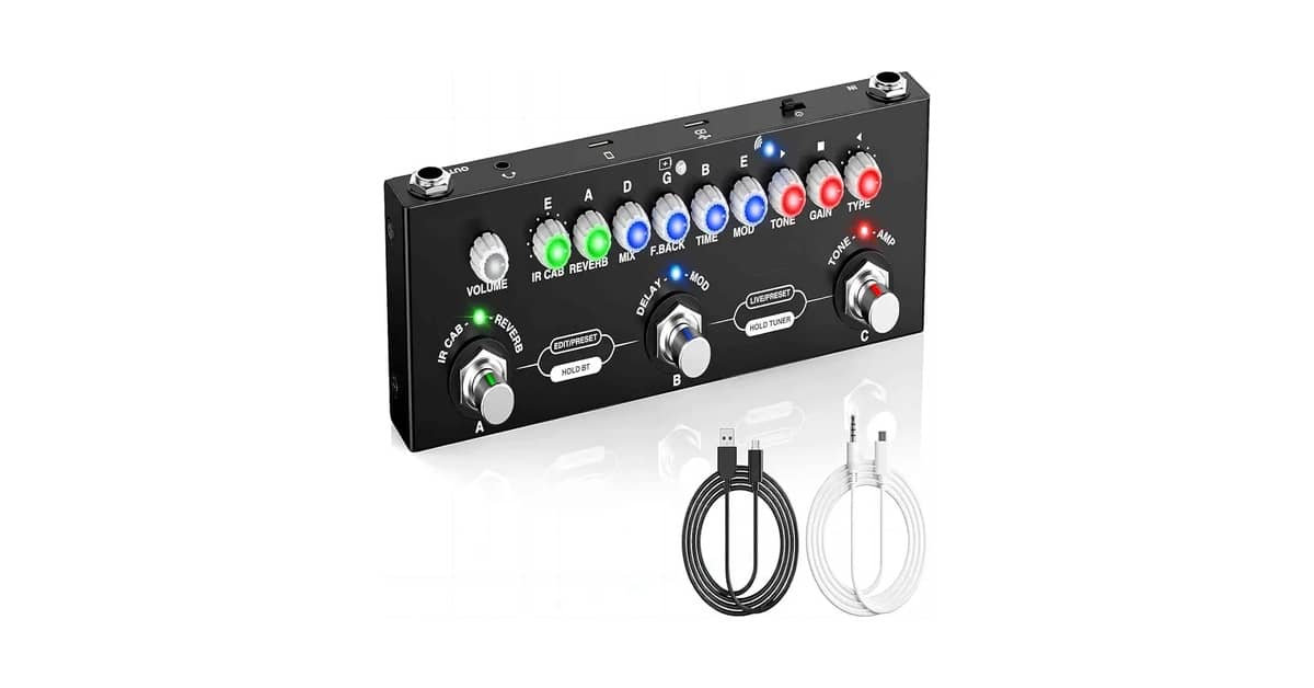 Qual a Melhor Pedaleira de Efeitos para Guitarra? Guia com 7 Opções