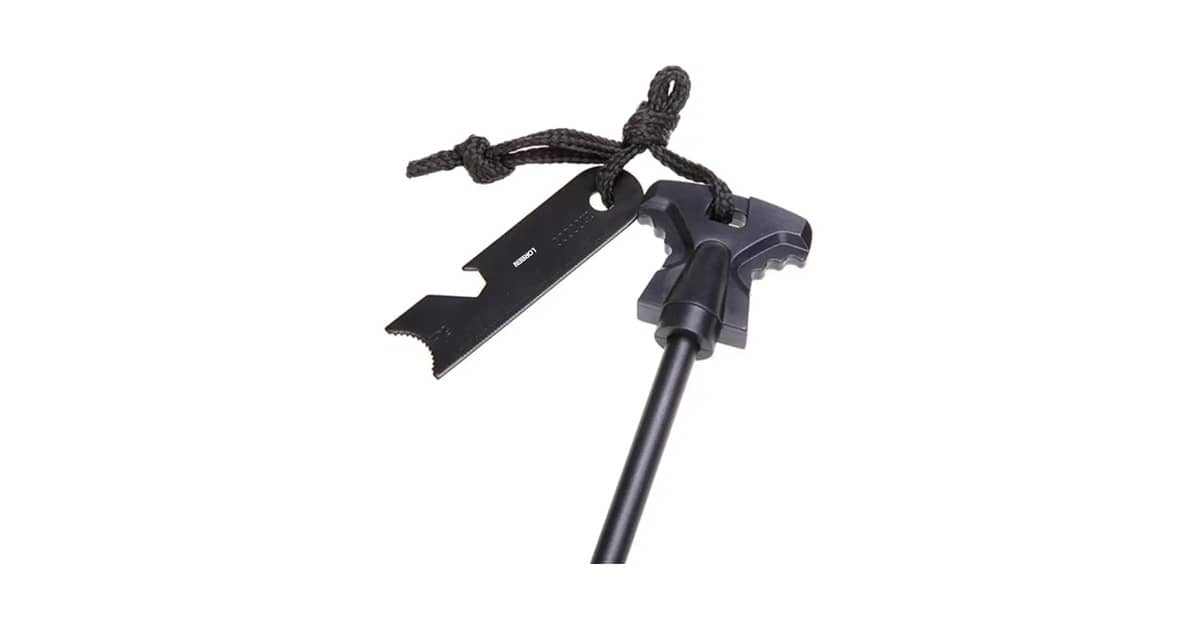 Qual a melhor pederneira para fazer fogo em qualquer clima? Aço vs Magnésio