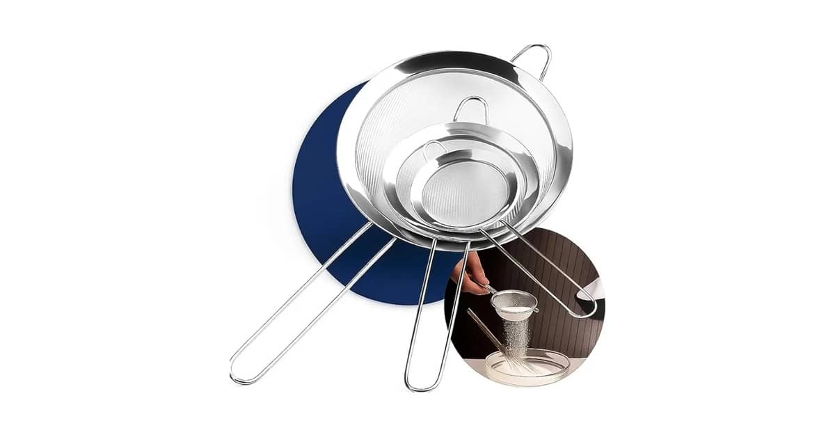 Qual a Melhor Peneira: Guia de Inox vs. Plástico