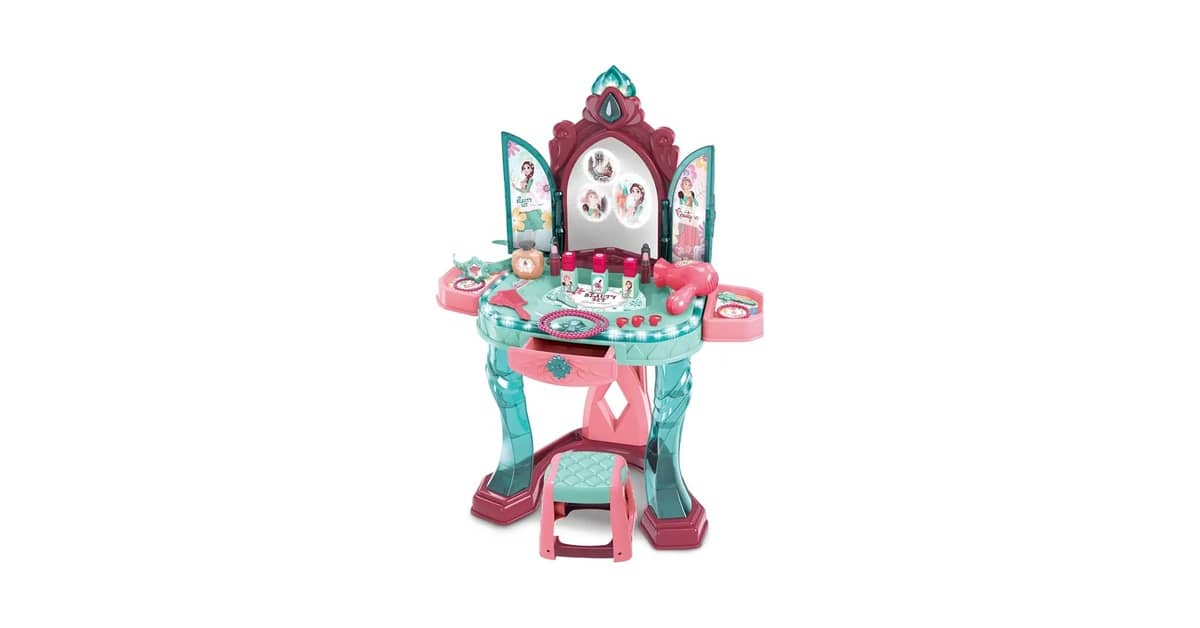 Qual a Melhor Penteadeira Infantil? Brinquedo ou Móvel