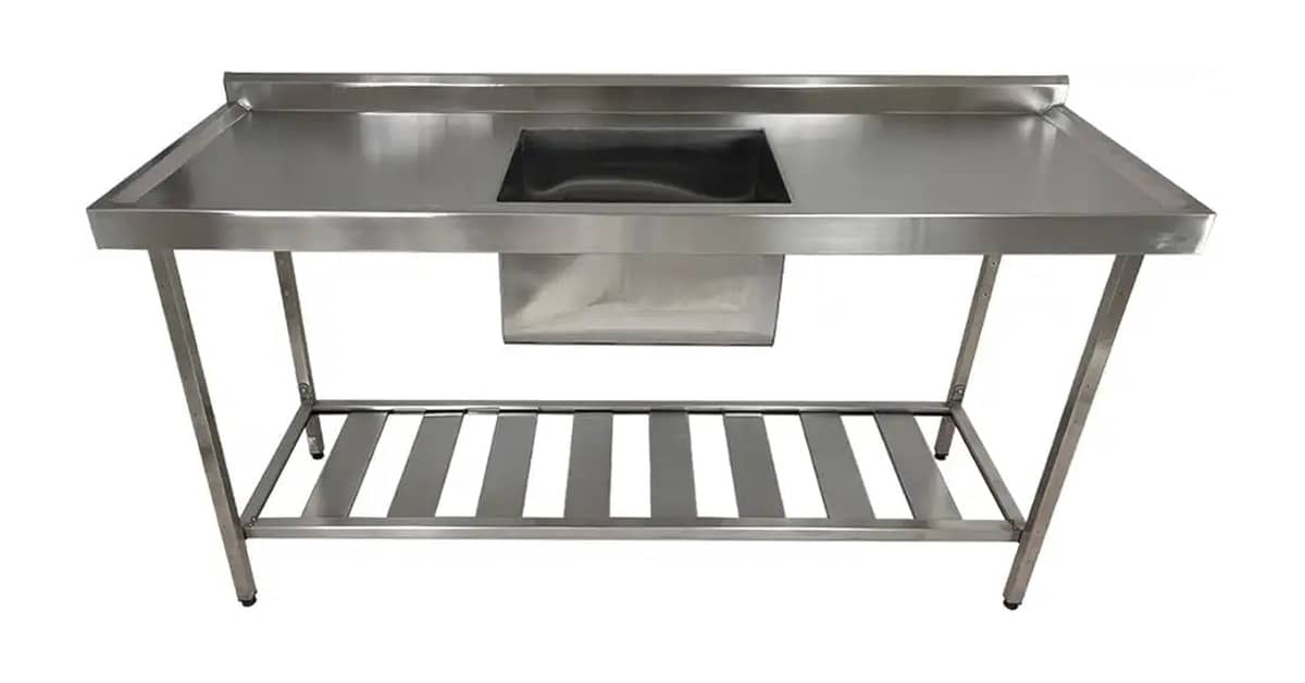 Qual a Melhor Pia de Inox Industrial? Análise de 10 Modelos