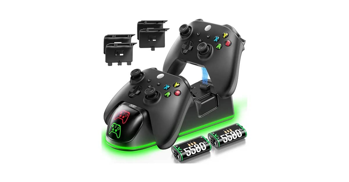 Qual a melhor pilha recarregavel para xbox one? Guia