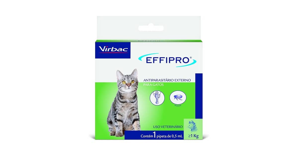 Qual a melhor pipeta antipulgas para gatos? 10 Análises