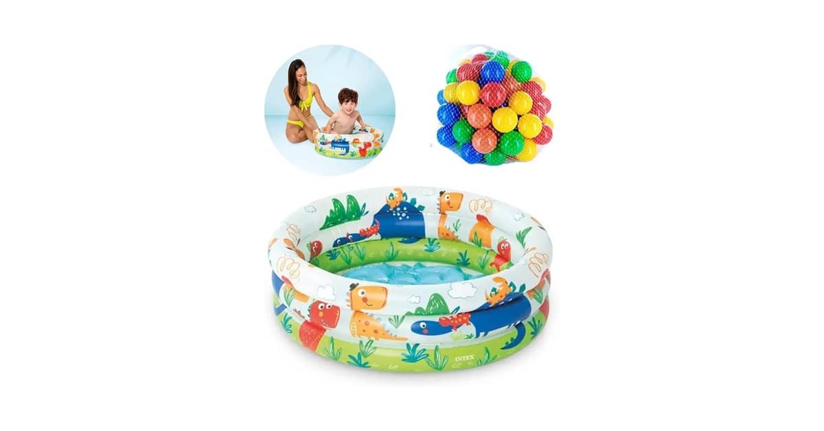 Qual a melhor piscina de bolinha? Guia por tamanho