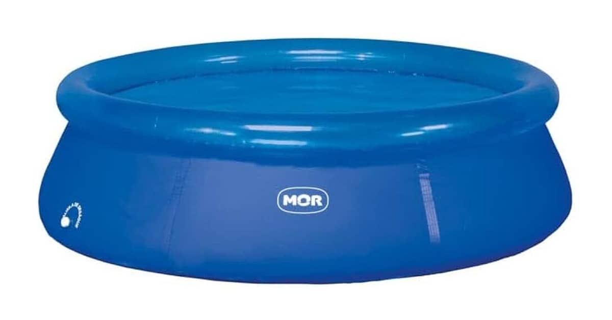 Qual a Melhor Piscina? Inflável ou Estruturada?