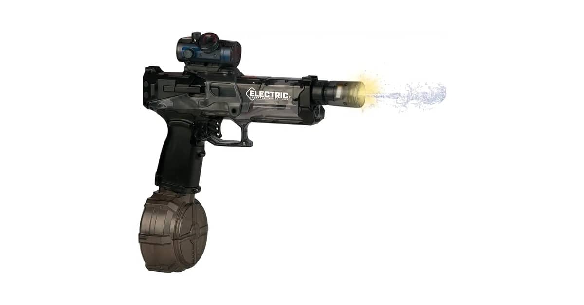 Qual a melhor pistola de água de longo alcance? As 10 mais potentes