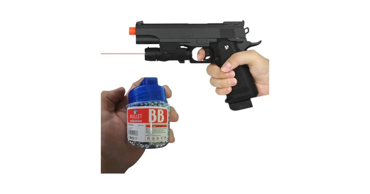 Qual a melhor pistola de airsoft: Guia Iniciante