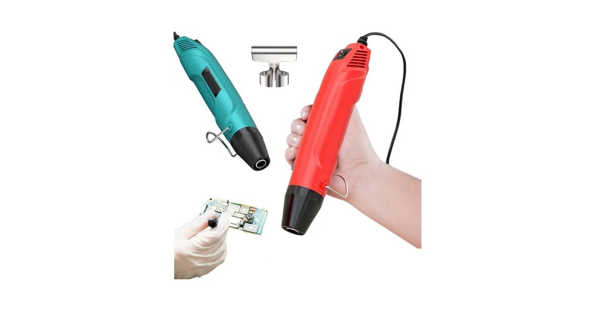 Qual a Melhor Pistola de Ar Quente para Remover Tinta: Guia de Compra