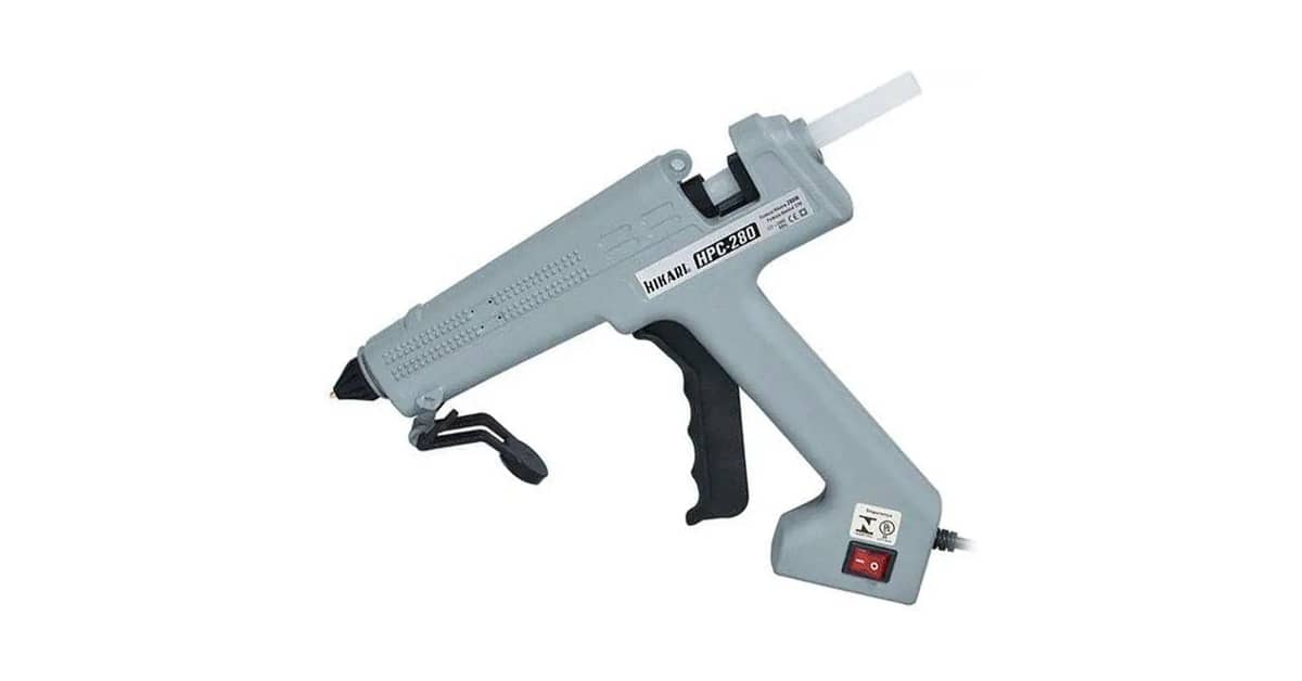 Qual a melhor pistola de cola quente industrial? Guia de potência e modelos