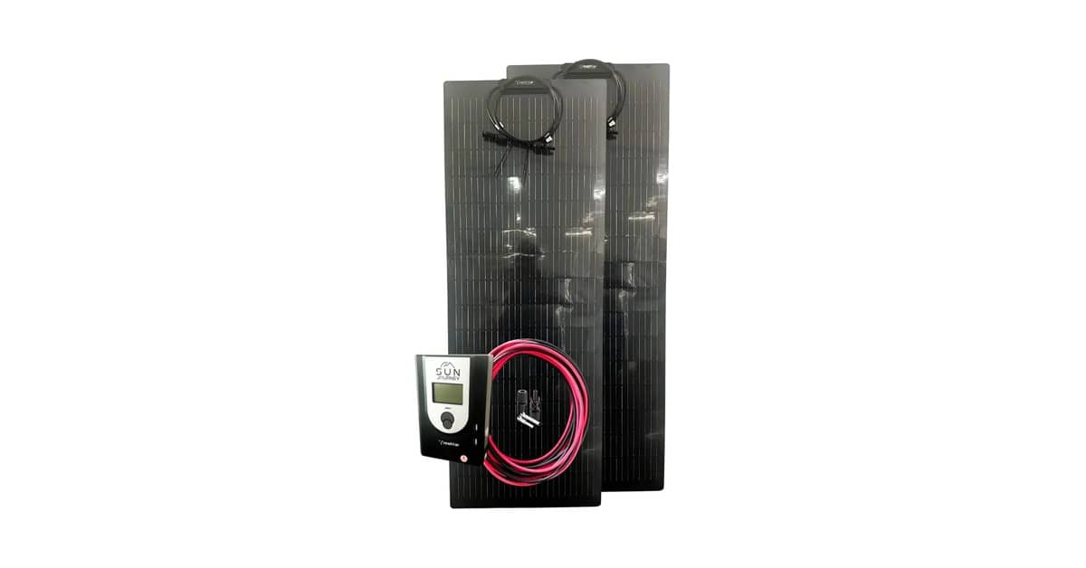 Qual a Melhor Placa Solar Flexível para Motorhome: Análise de 7 Kits