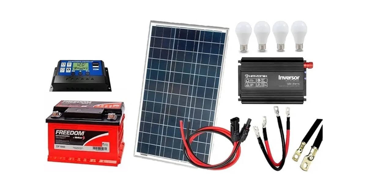 Qual a melhor placa solar para sistema off grid Guia