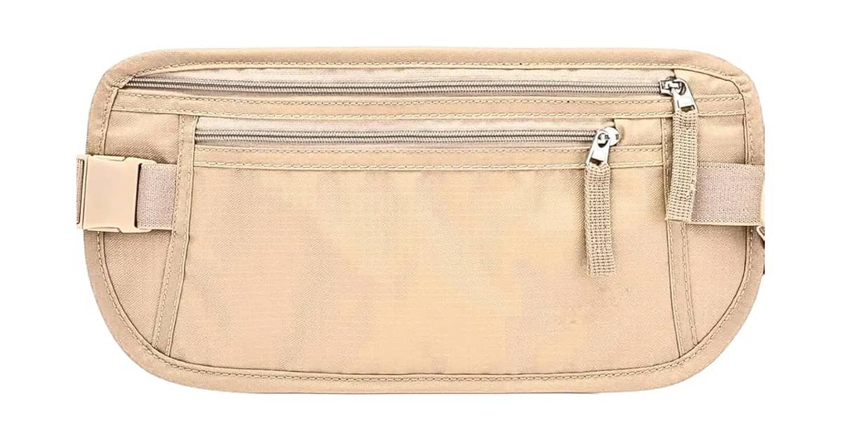 Qual a Melhor Pochete de Viagem para Guardar Documentos? Guia Antifurto
