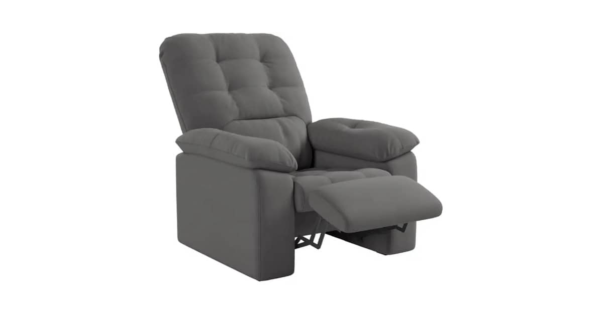 Qual a melhor poltrona do papai custo beneficio? Suede ou Corino?