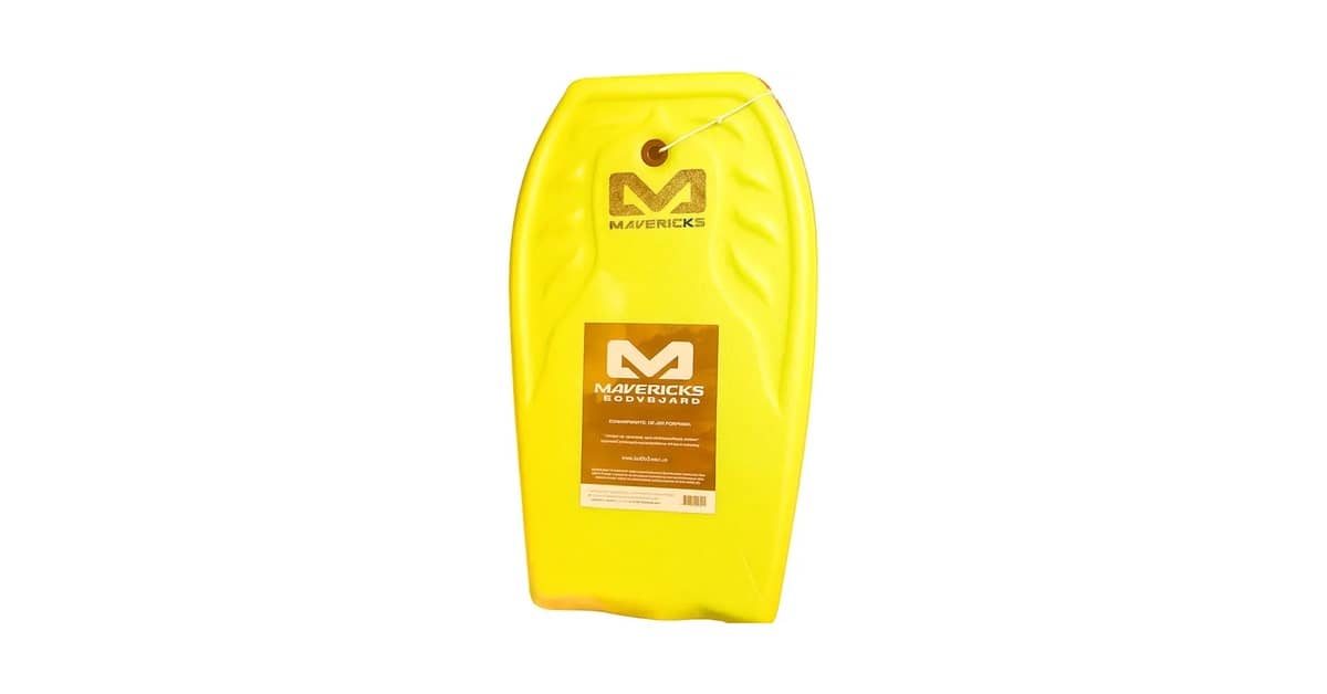 Qual a Melhor Prancha de Bodyboard para Iniciantes?