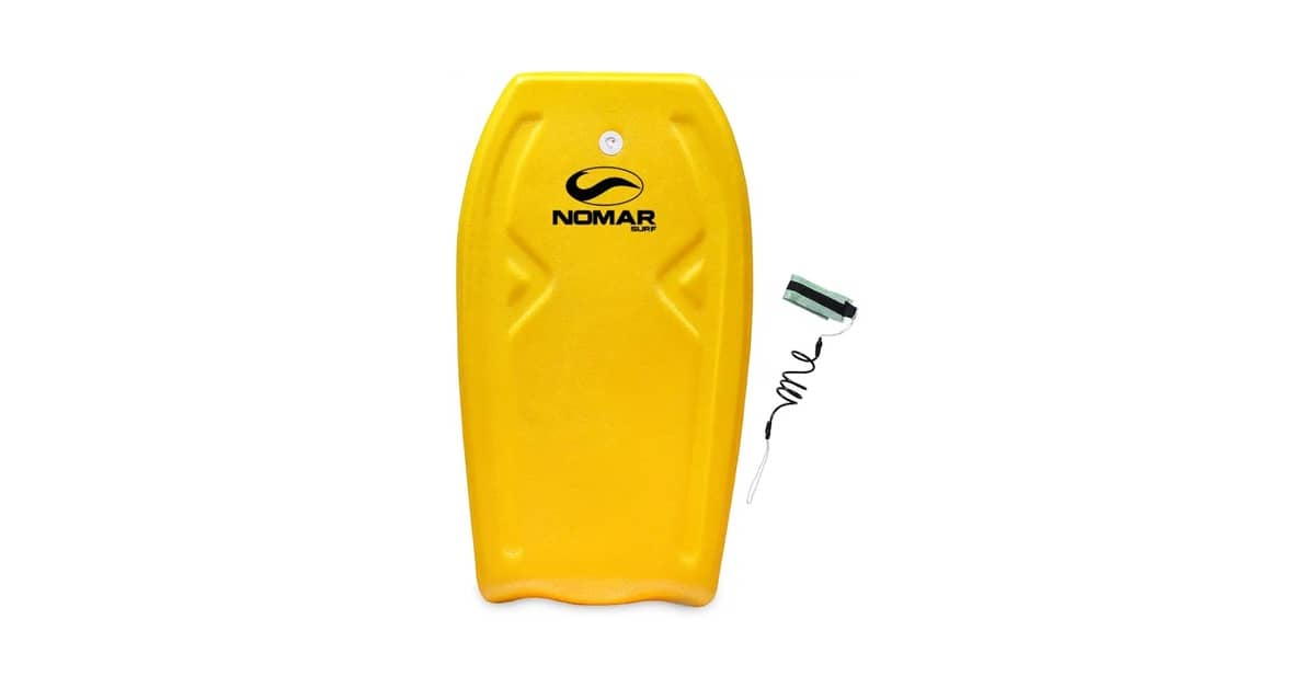 Qual a melhor prancha de bodyboard: Guia por Nível