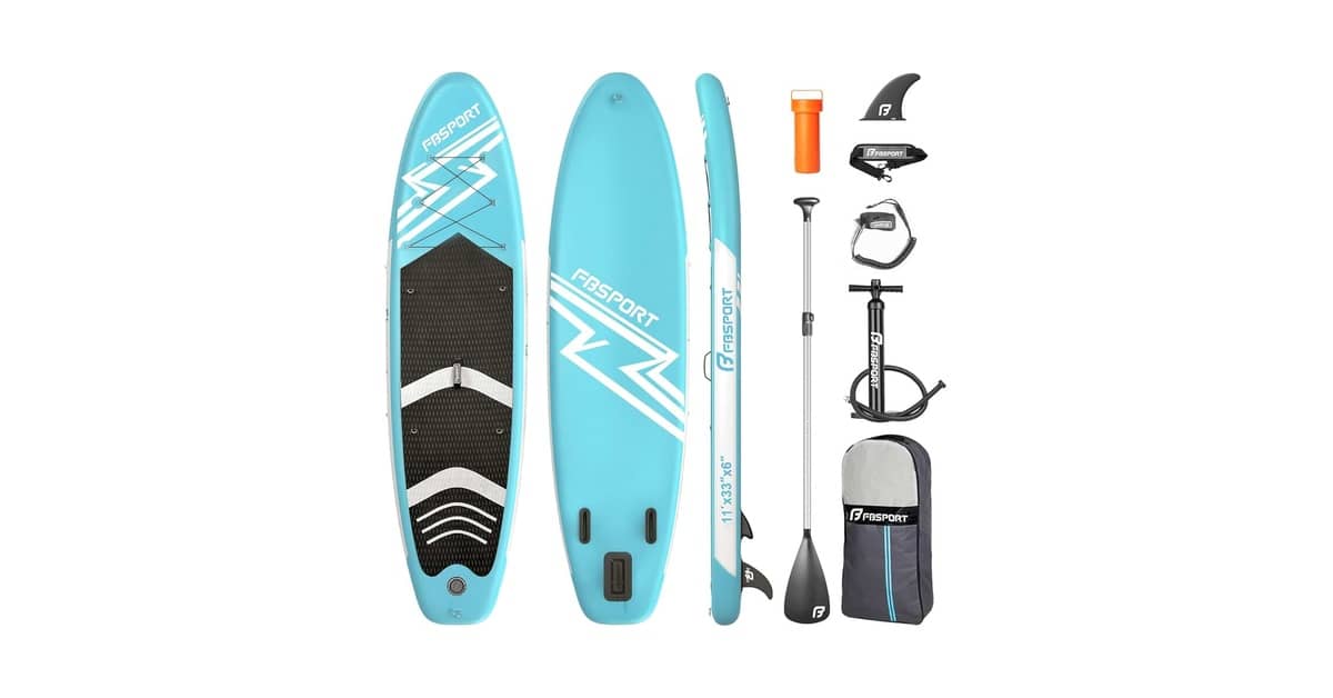 Qual a Melhor Prancha de Stand Up Paddle Inflável para Iniciantes? 10 Modelos Estáveis