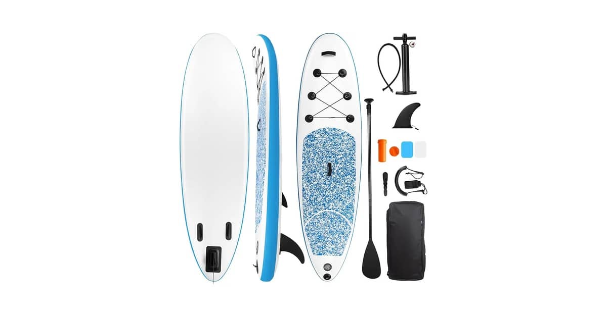 Qual a Melhor Prancha de Stand Up Paddle Inflável