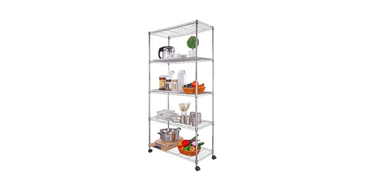Qual a Melhor Prateleira de Inox para Cozinha Industrial: Alta Capacidade