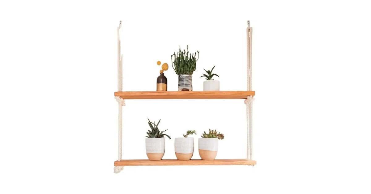 Qual a Melhor Prateleira Suspensa por Cordas? Guia