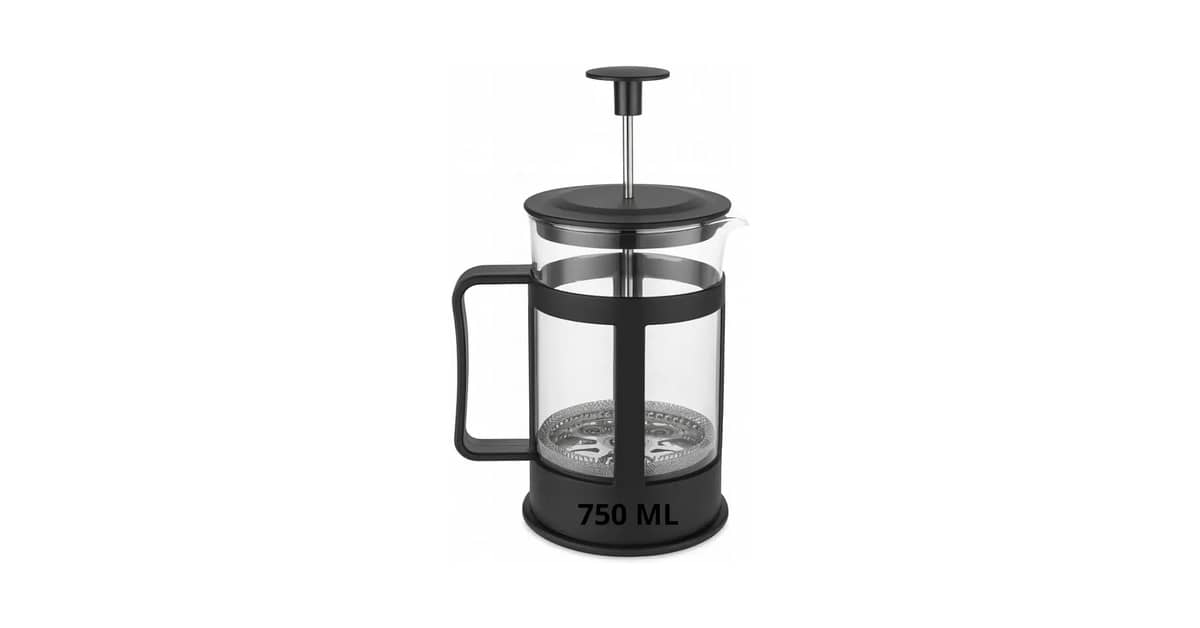 Qual a melhor prensa francesa para café encorpado?