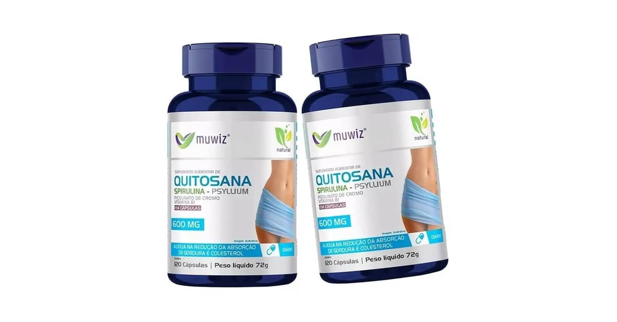 Qual a Melhor Quitosana com Psyllium ou Cromo?