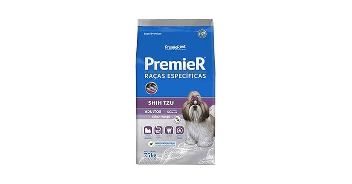 Qual a Melhor Racao para Shih Tzu? Guia de Nutrição