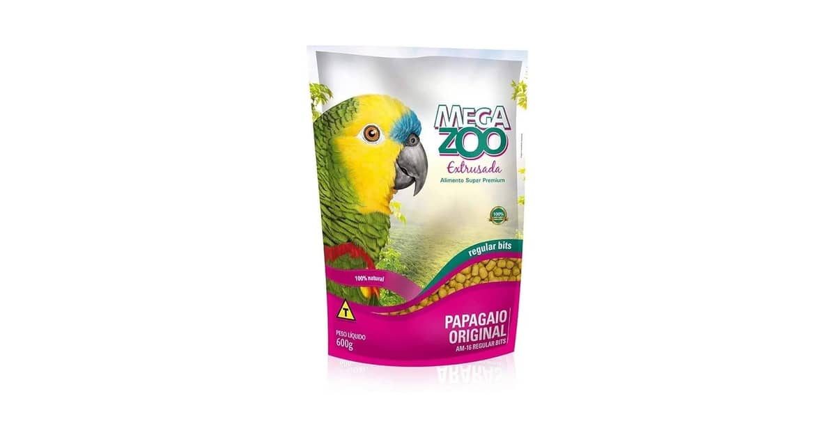 Qual a Melhor Ração Extrusada para Papagaio: Nutrição Ideal