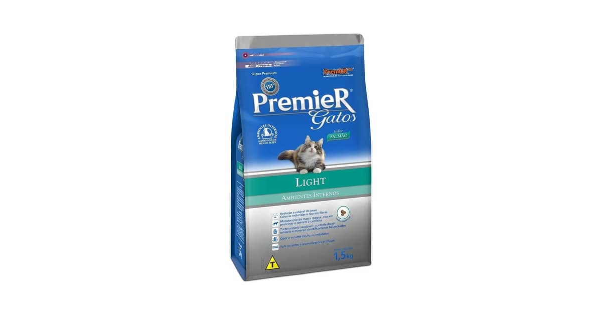 Qual a Melhor Ração Light Para Gato: Guia de Nutrição
