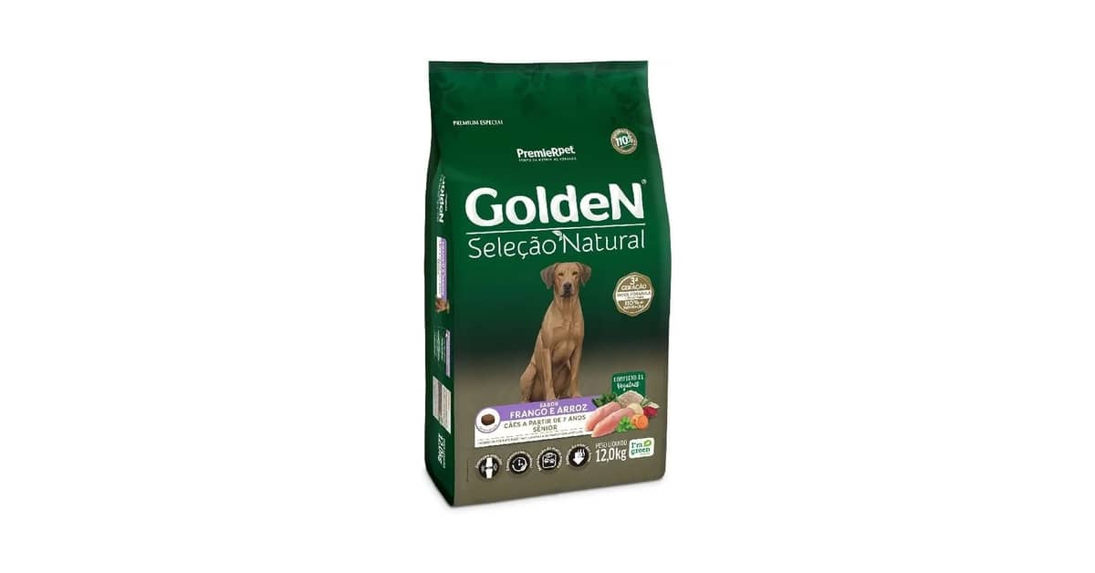 Qual a melhor ração para cachorro sênior de porte grande? Guia completo