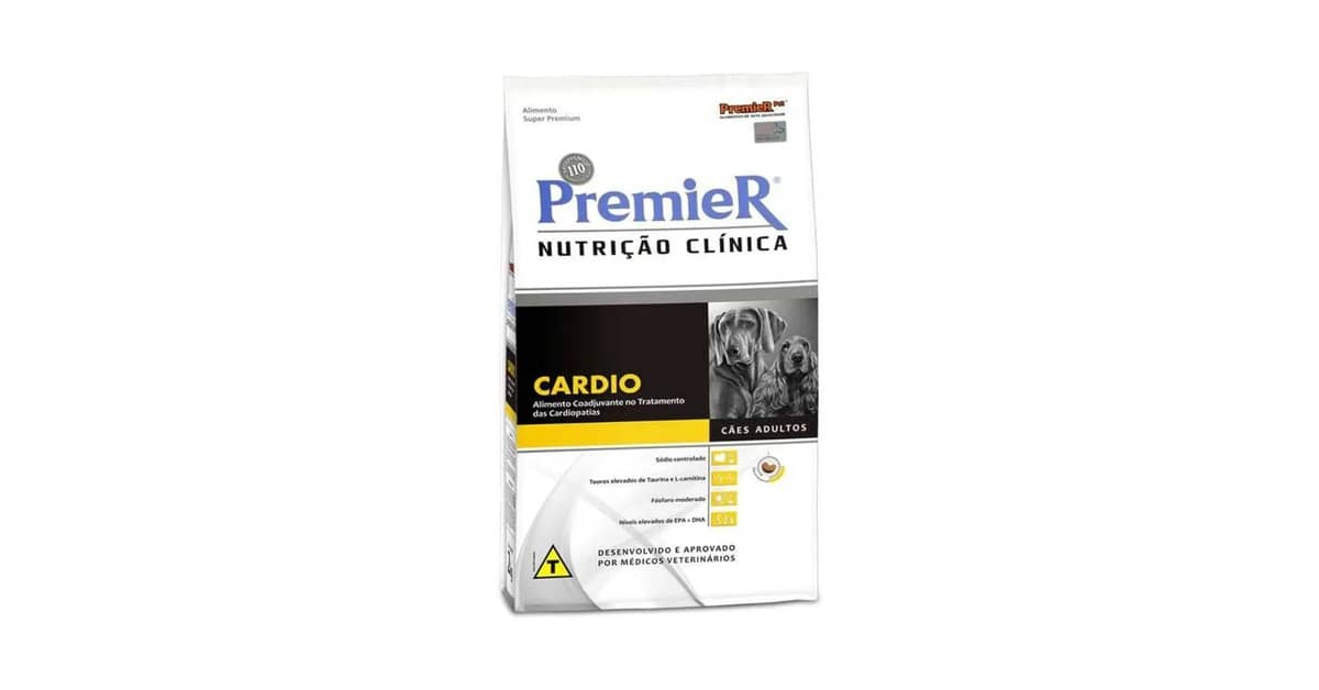 Qual a melhor ração para cães com problemas cardíacos: Guia Vet