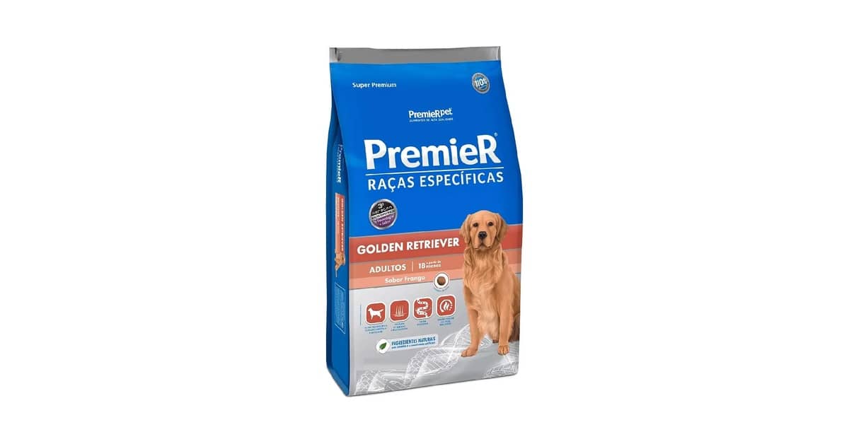 Qual a Melhor Ração para Golden Retriever? [Guia]