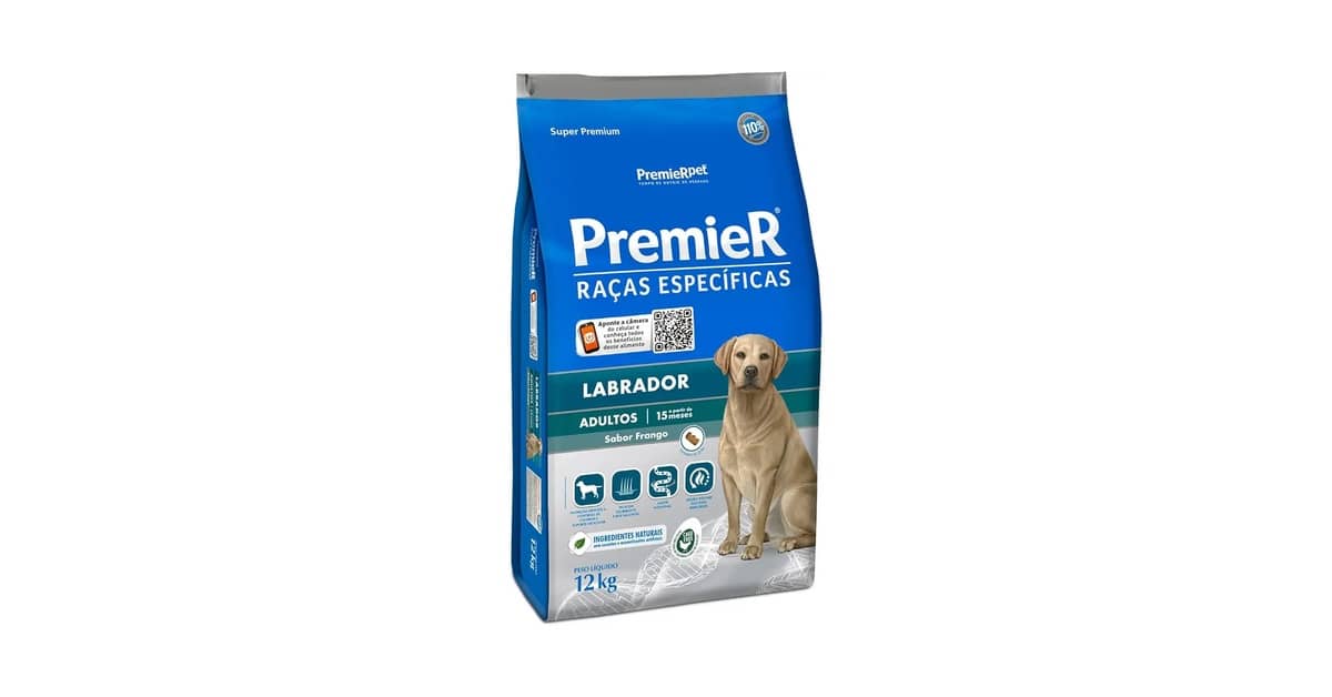 Qual a Melhor Ração para Labrador: Guia Nutricional
