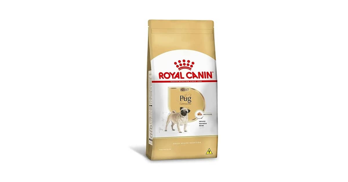 Qual a Melhor Ração para Cães da Raça Pug? O Guia
