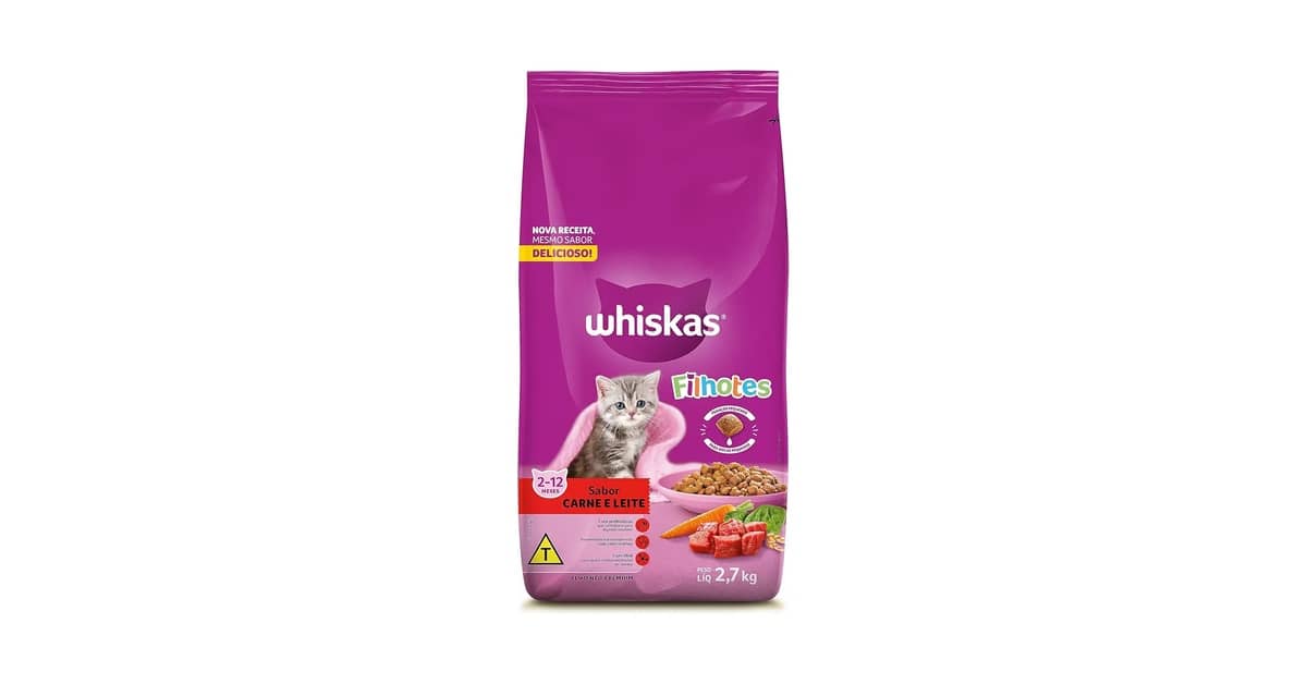 Qual a melhor ração para filhote de gato? Análise 10