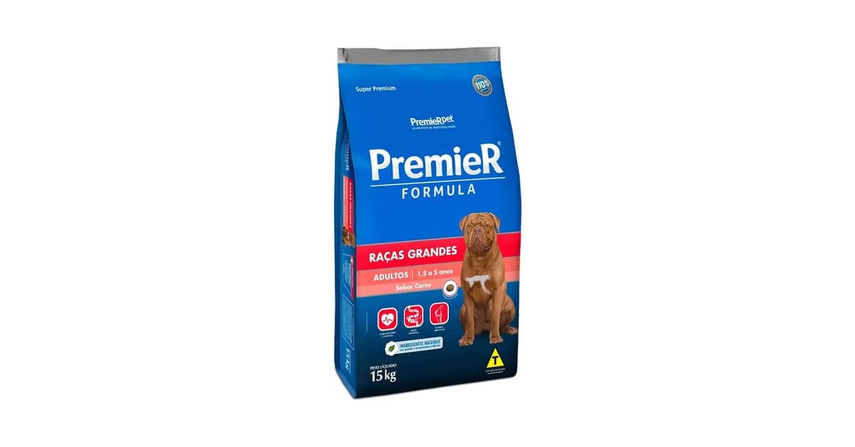Qual a Melhor Ração para Filhotes de Cães de Raças Grandes? Top 10