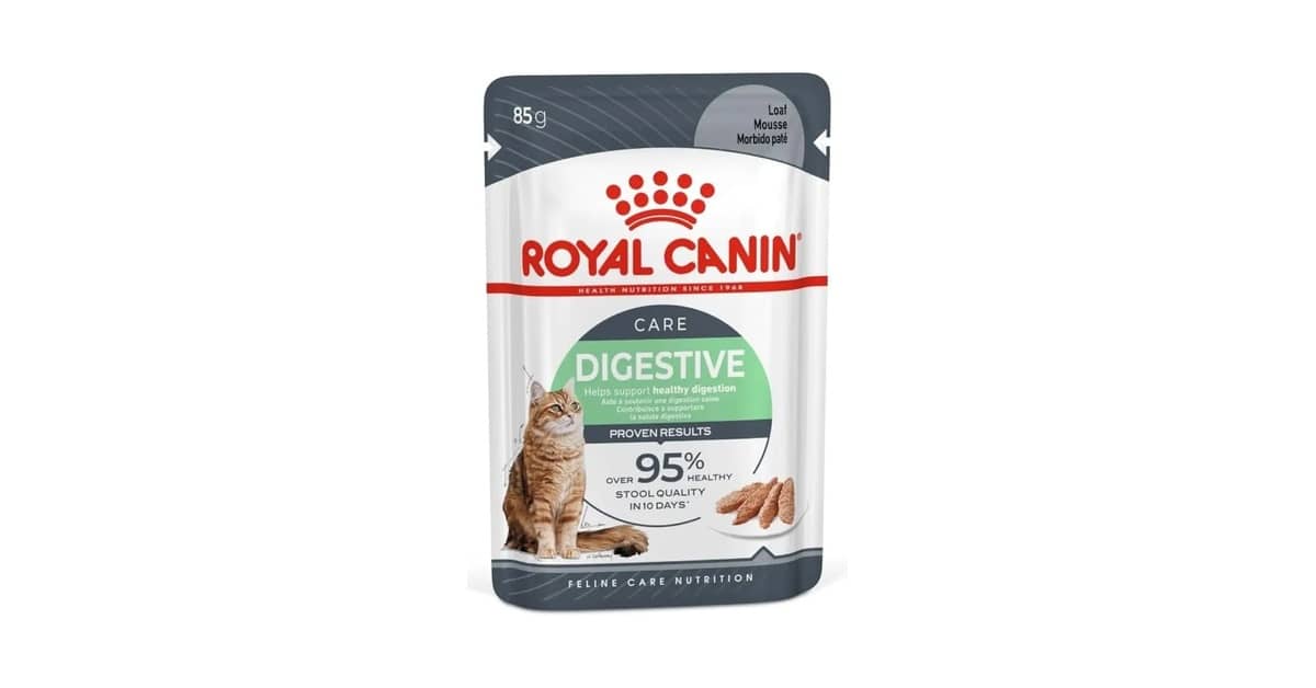Qual a melhor ração para gatos com sensibilidade digestiva? 8 Opções