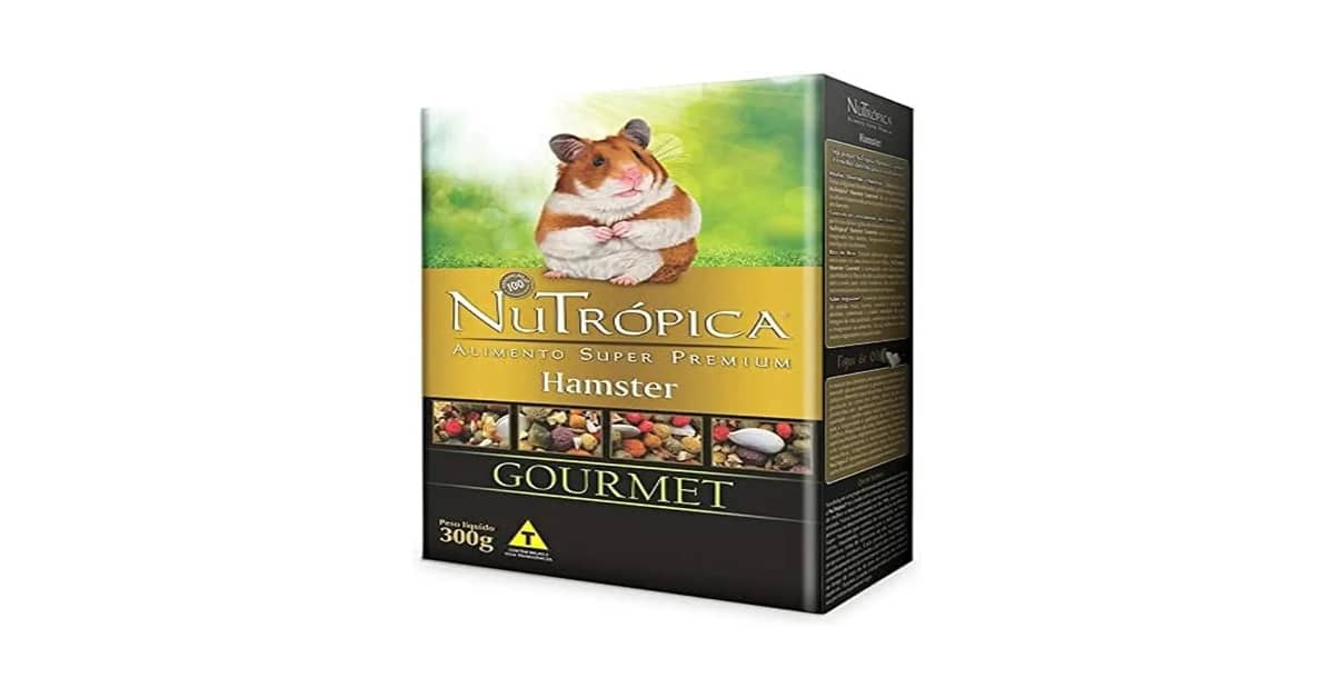 Qual a Melhor Ração para Hamster: Extrusada ou Mix?