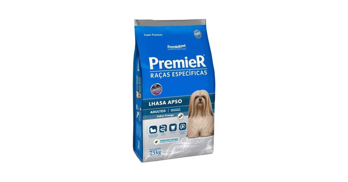 Qual a melhor racao para lhasa: Nutrição e Pelagem