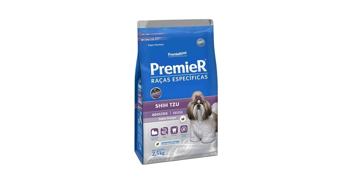 Qual a Melhor Racao para Shih Tzu: Guia de Nutrição
