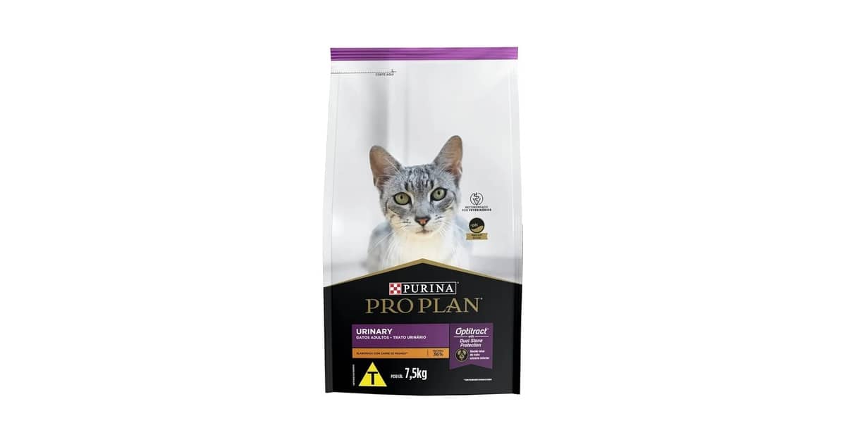 Qual a Melhor Ração para Trato Urinário de Gato? Guia