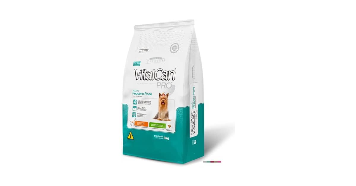 Qual a melhor ração super premium para cães de porte pequeno? Top 7.