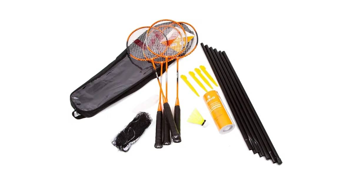 Qual a Melhor Raquete Badminton: 8 Opções Analisadas
