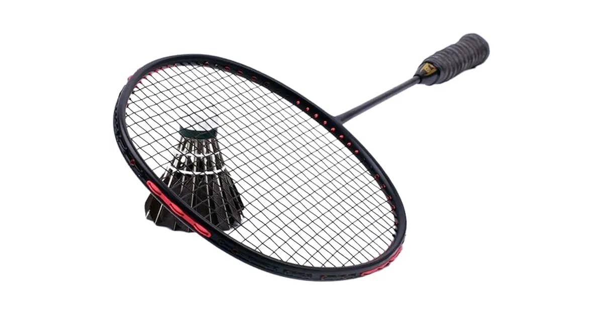 Qual a melhor raquete de badminton? Lazer vs Pro