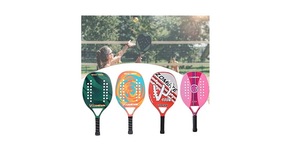 Qual a Melhor Raquete de Beach Tennis Profissional? 10 Modelos de Alta Performance