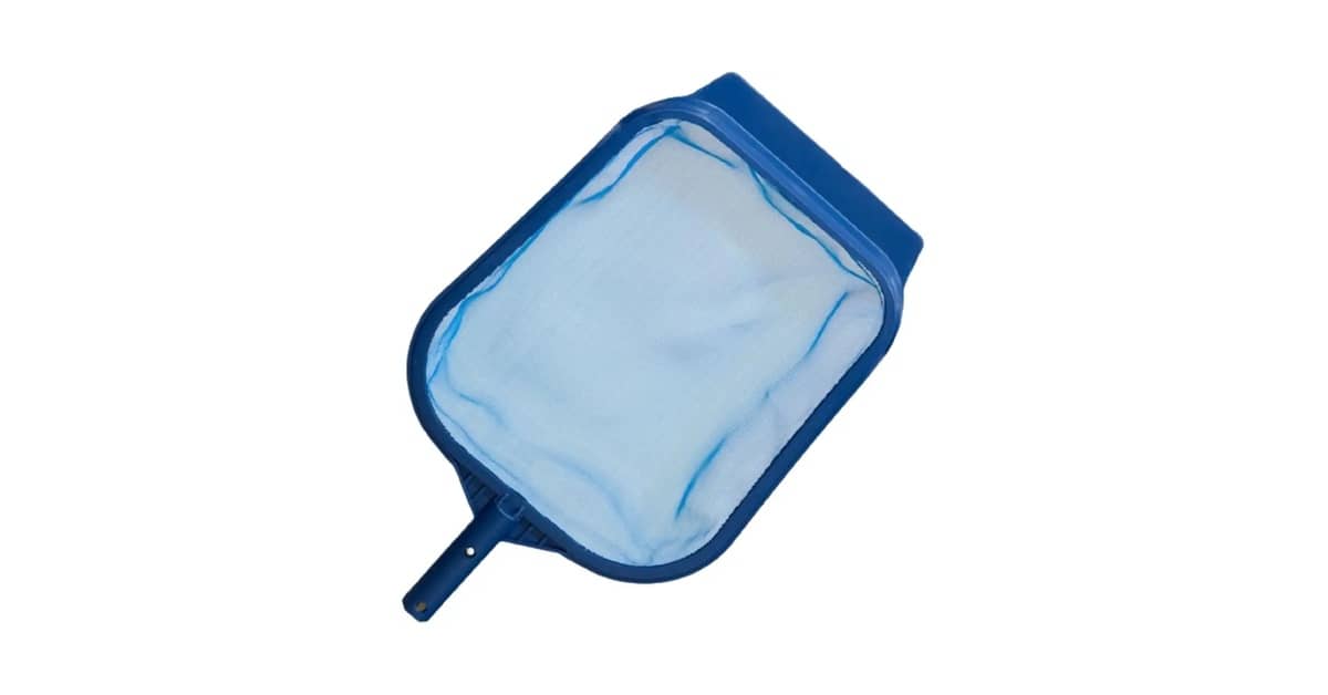 Qual a Melhor Rede para Piscina: 4 Cata-Folhas